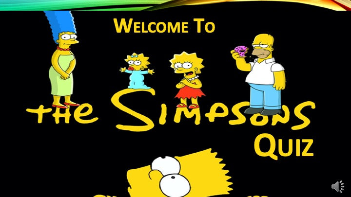 Ready Made Simpsons Quiz – Power Pub Quiz