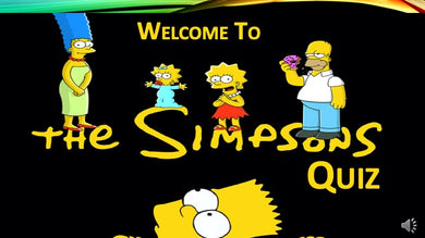 simpsons quiz