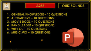 A255 Pub Quiz (06 Oct 2024) - PowerPoint Format