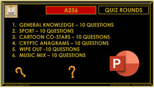 A256 Pub Quiz (13 Oct 2024) - PowerPoint Format