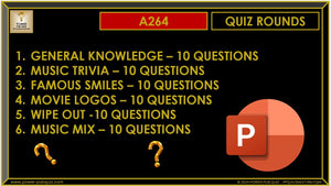 A264 Pub Quiz (08 Dec 2024) - PowerPoint Format