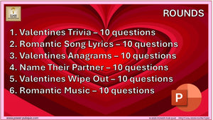 Valentines 2025 Quiz - PowerPoint Format