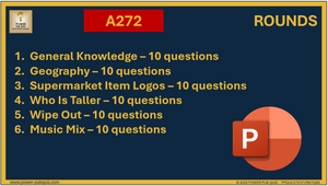 A272 Pub Quiz (02 Feb 2025) - PowerPoint Format