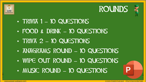 St Patrick's Day Quiz - PowerPoint Format