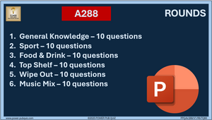A288 Pub Quiz (25 May 2025) - PowerPoint Format