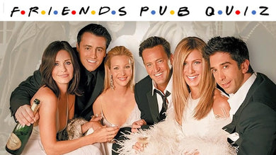 Friends Quiz - PowerPoint Format