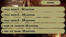 harry potter quiz
